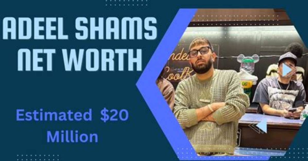 Adeel Shams Net Worth 2024