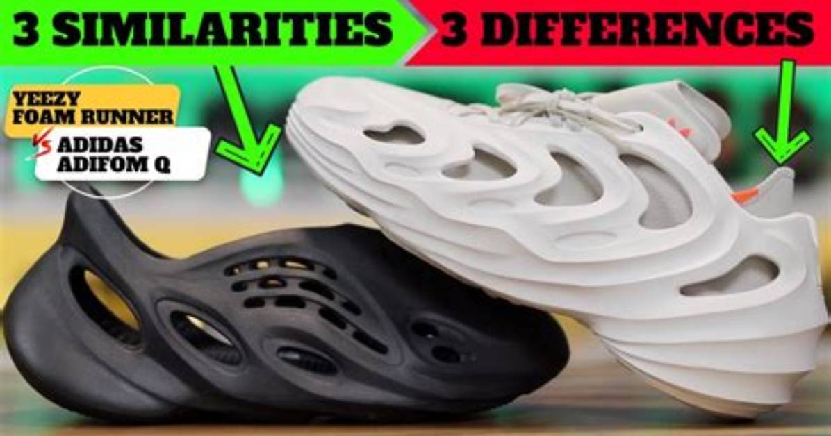 Adifom Q vs Foam Runner