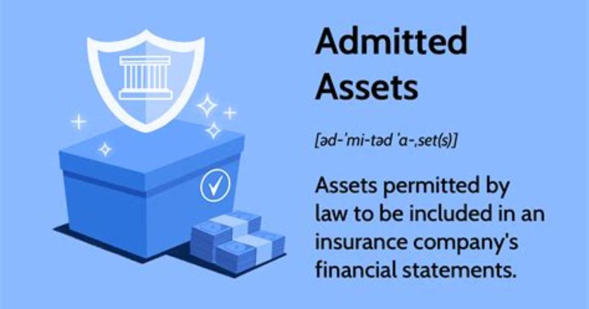 Admitted Assets - How to Discuss