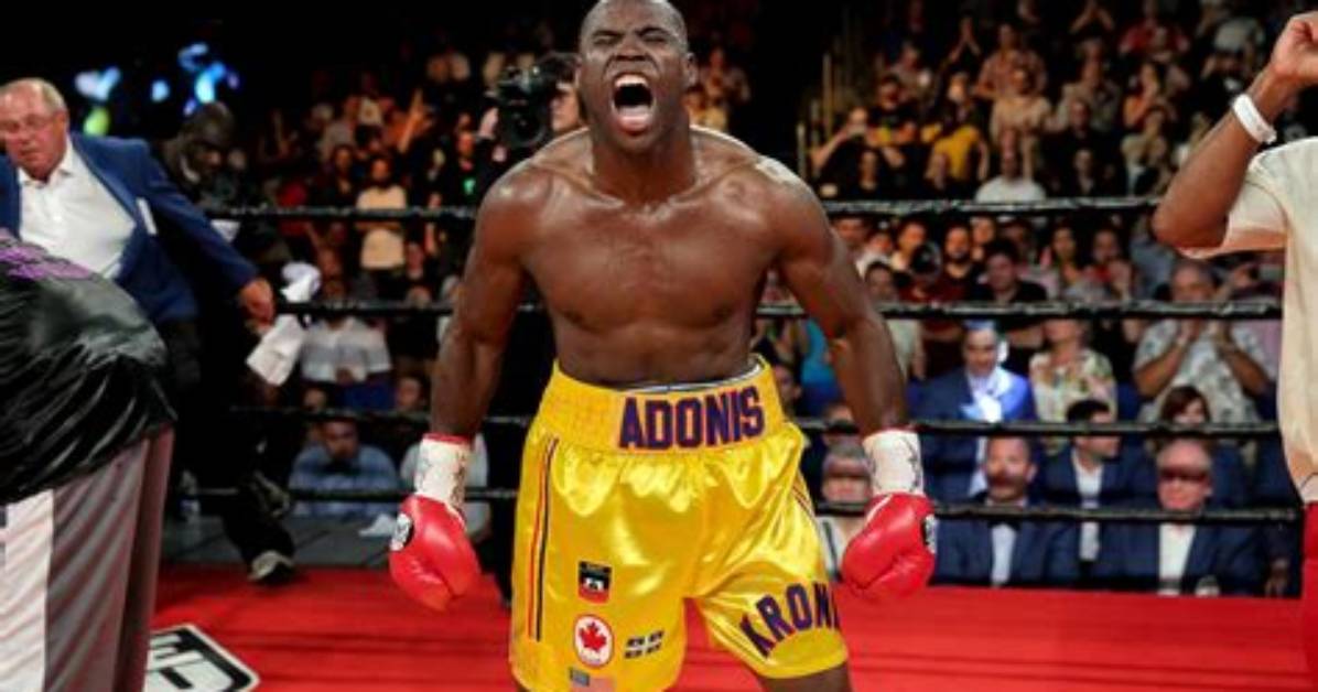Adonis Stevenson Net Worth