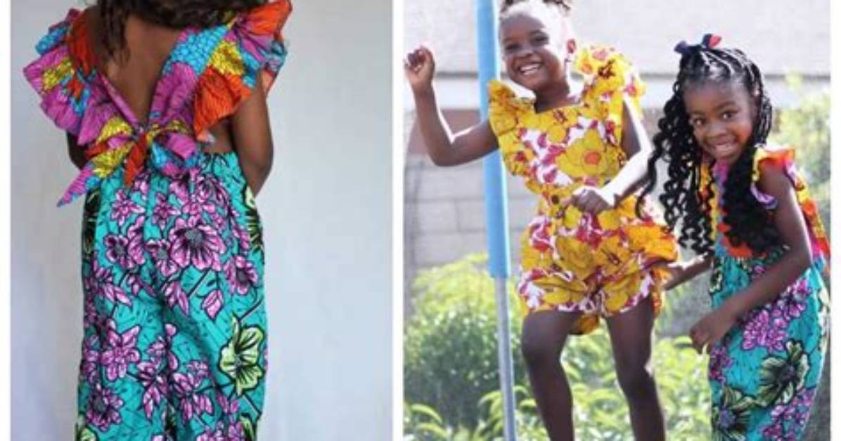 Adorable Baby Ankara Dresses: 50+ Latest Designs for Your Little Girl