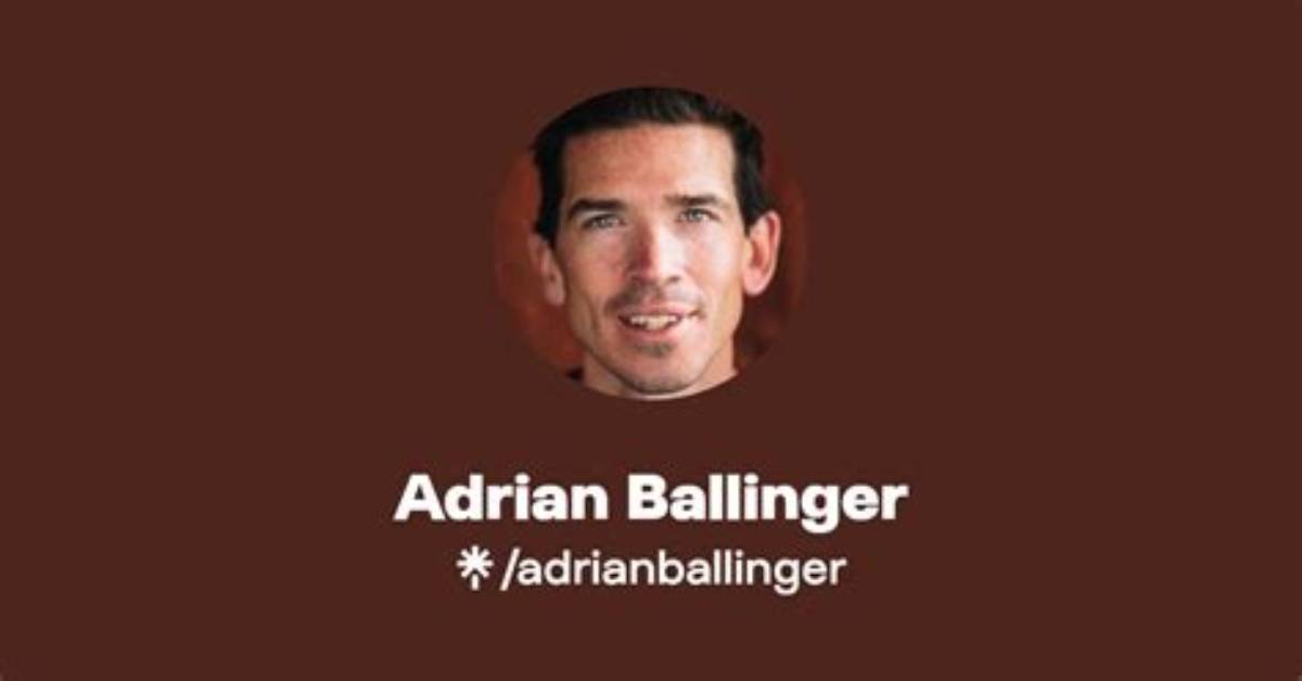 Adrian Ballinger Net Worth