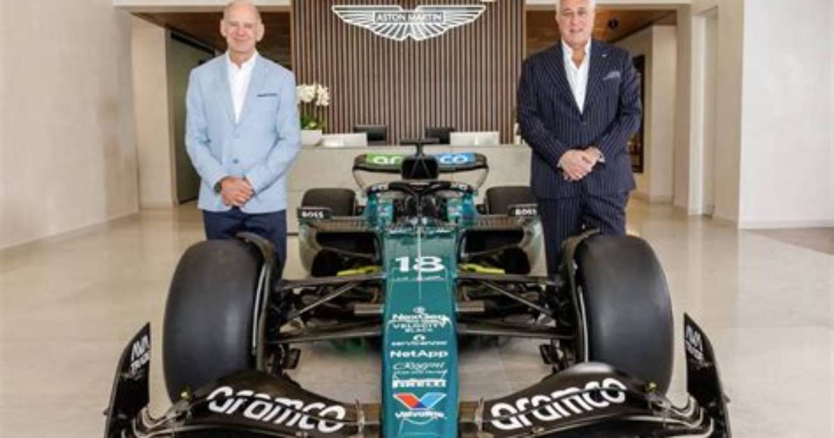 Adrian Newey Net Worth
