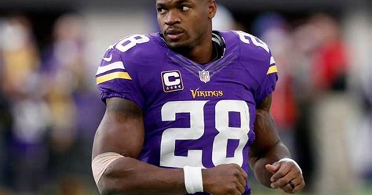 Adrian Peterson Net Worth