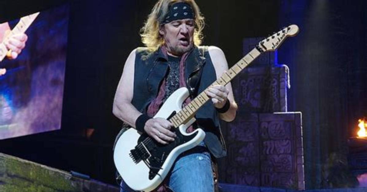 Adrian Smith Net Worth