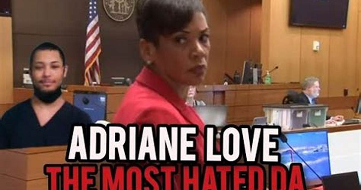Adriane Love Lawyer: a Comprehensive Guide to Her Expertise and Impact in the Legal Field