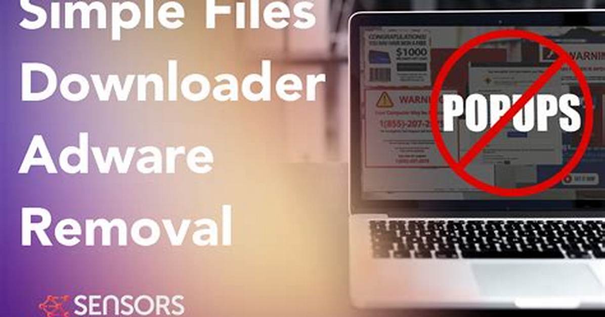 Adware. Downloader
