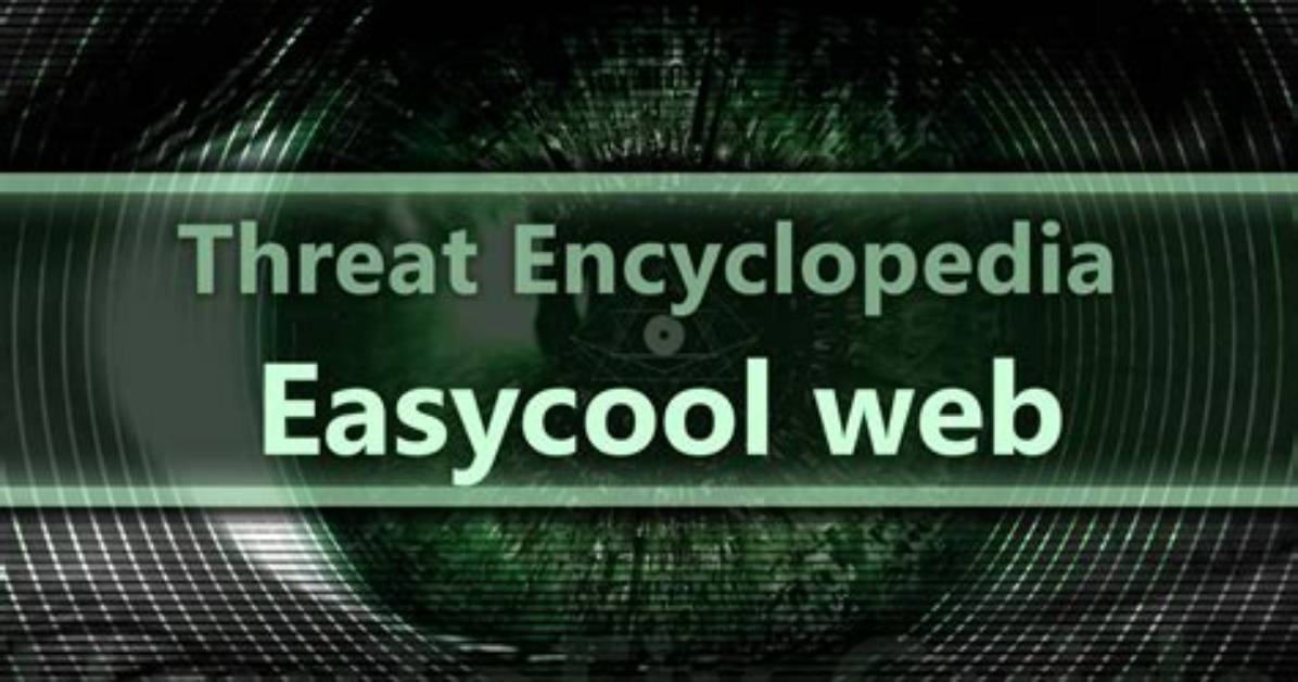 Adware. Easycool Removal. How to Remove Easycool Web Adware?