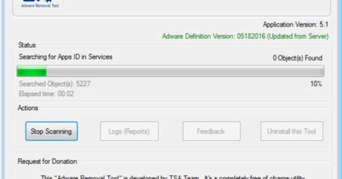 Adware. Toptools Removal. How to Remove Toptools Adware?