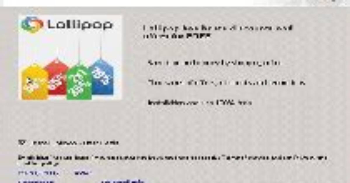 Adware: Win32/Lollipop