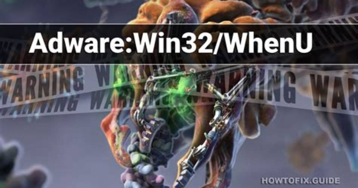 Adware: Win32/Whenu — Virus Removal Guide