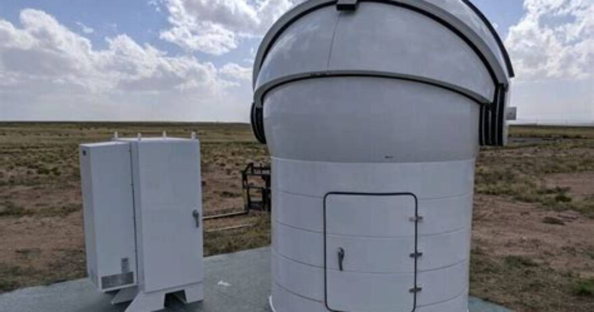 Aerospace Develops Low-Cost Optical Ground Network