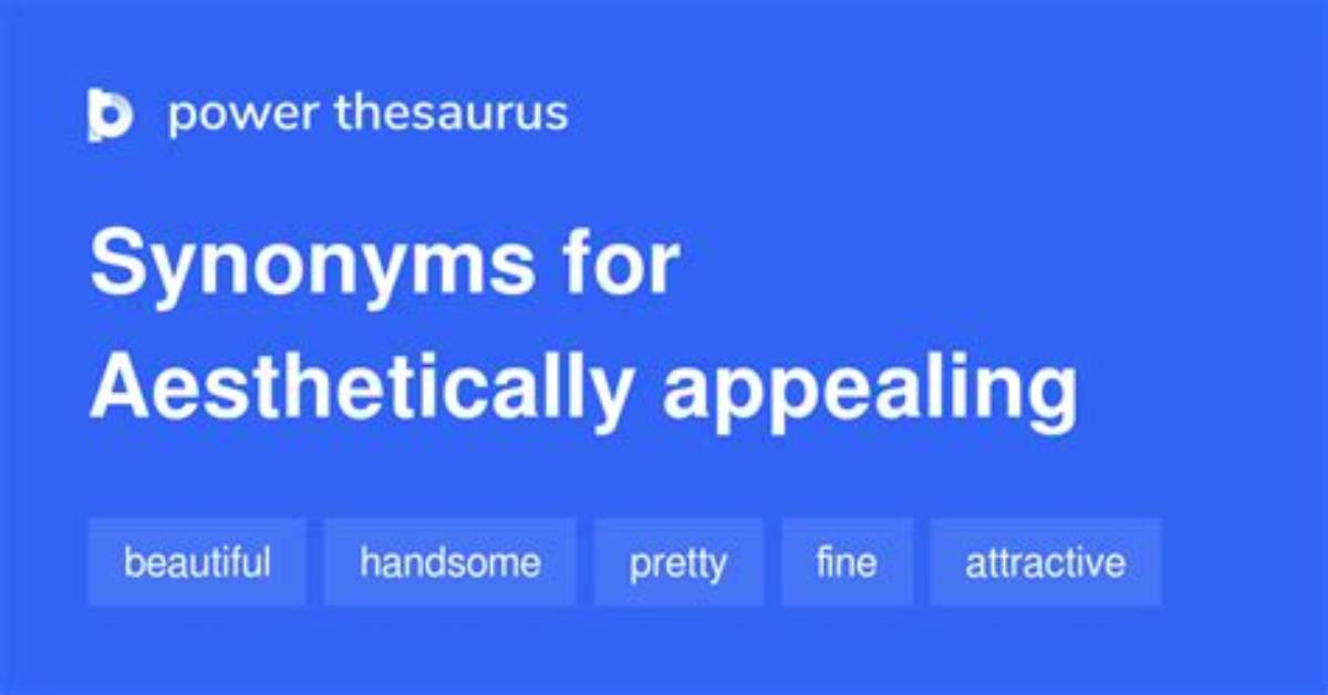 Aesthetically Appealing Meaning