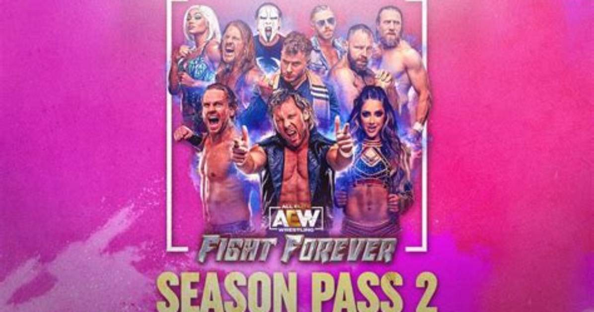 Aew Fight Forever Season Pass 2 Brings More Wrestlers & More