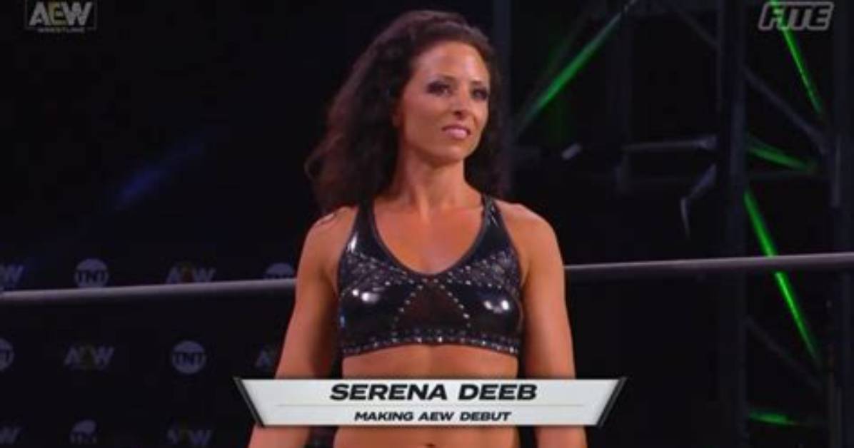 Aew Superstar Serena Deeb out of Action Due to Injury