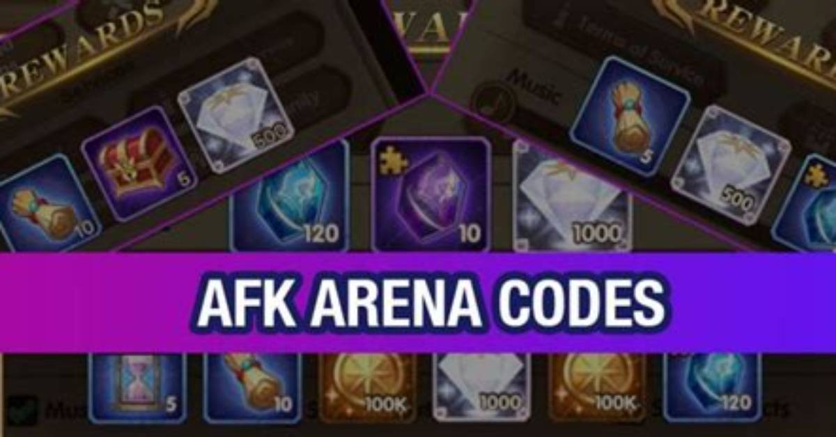 Afk Arena Redemption Codes 2022