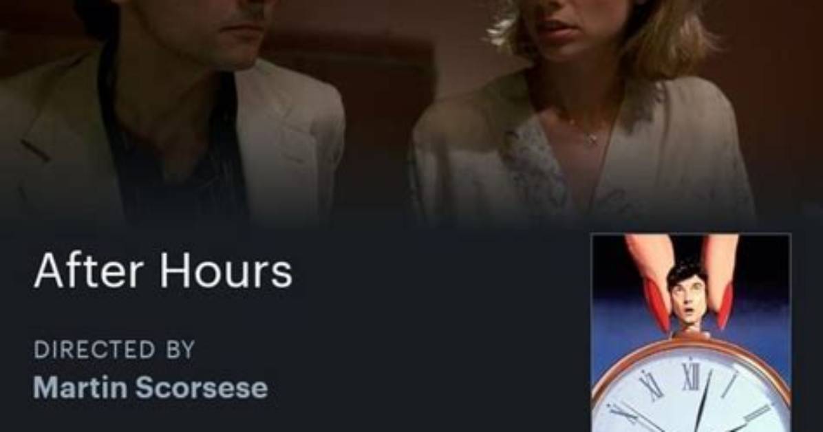 After Hours Tubi Tv