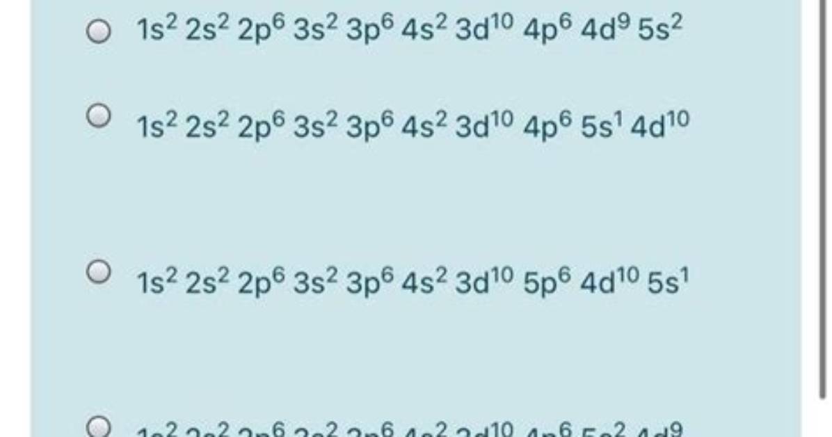 Ag Electron Configuration - How to Discuss