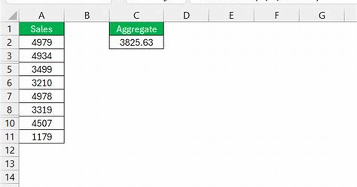 Aggregate Text Data in Excel