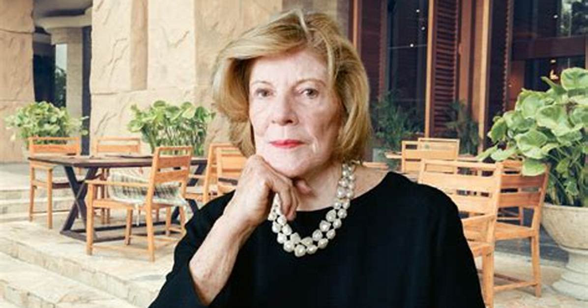 Agnes Gund Net Worth