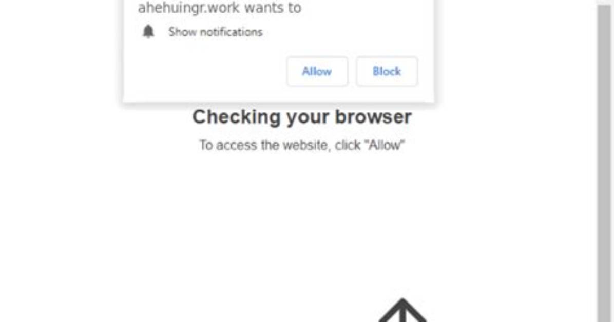 Ahehuingr. Work Ads Removal Guide — How to Fix It?