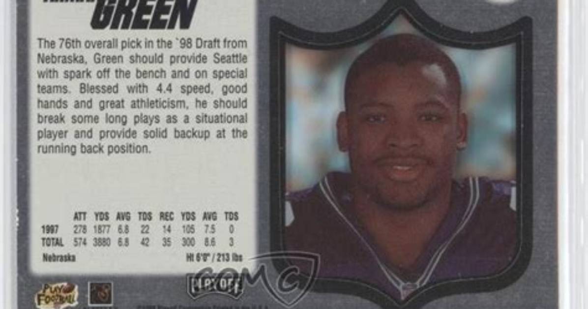 Ahman Green