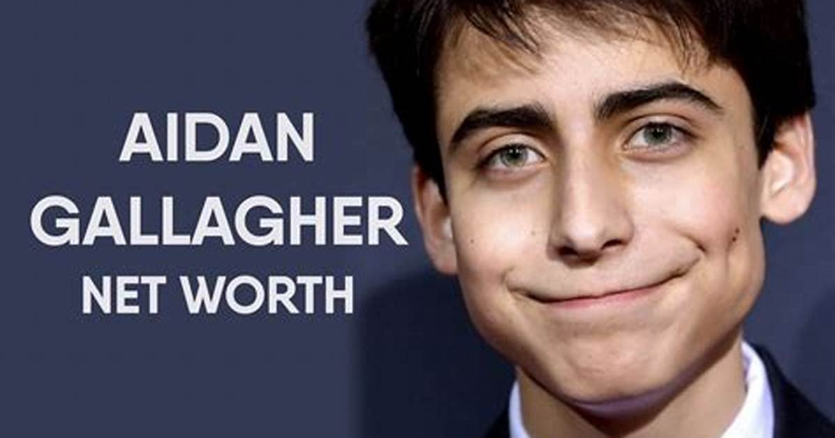 Aidan Lea Net Worth