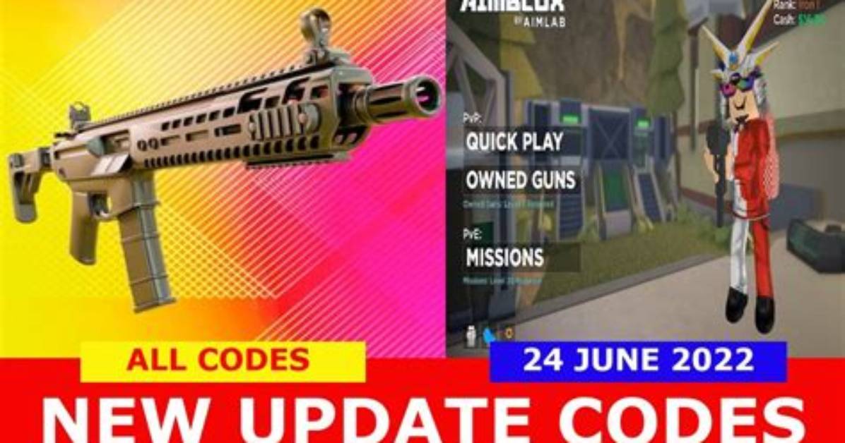 Aimblox Codes (June 2022) - Roblox