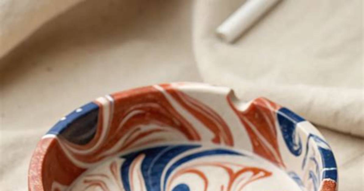 Air Dry Clay Ashtray - How to Discuss