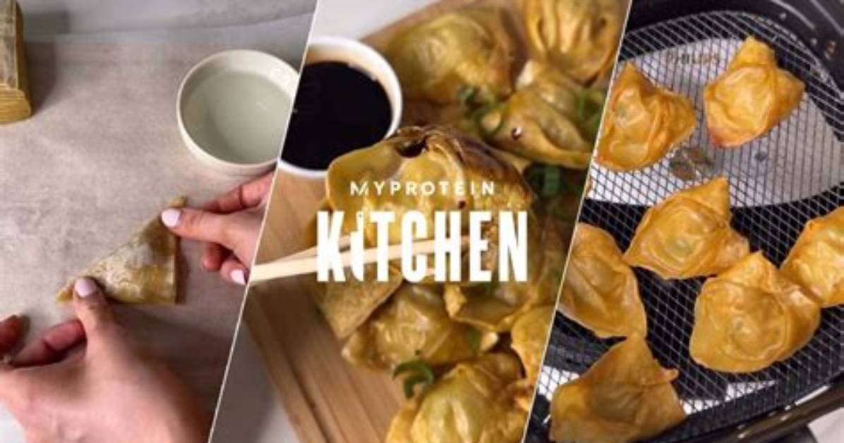 Air-Fried Pork Gyozas - Myprotein™