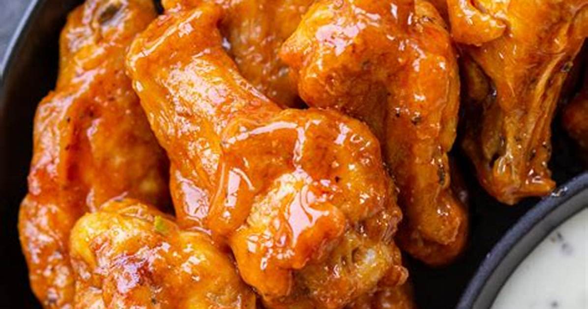 Air Fryer Buffalo Chicken Wings