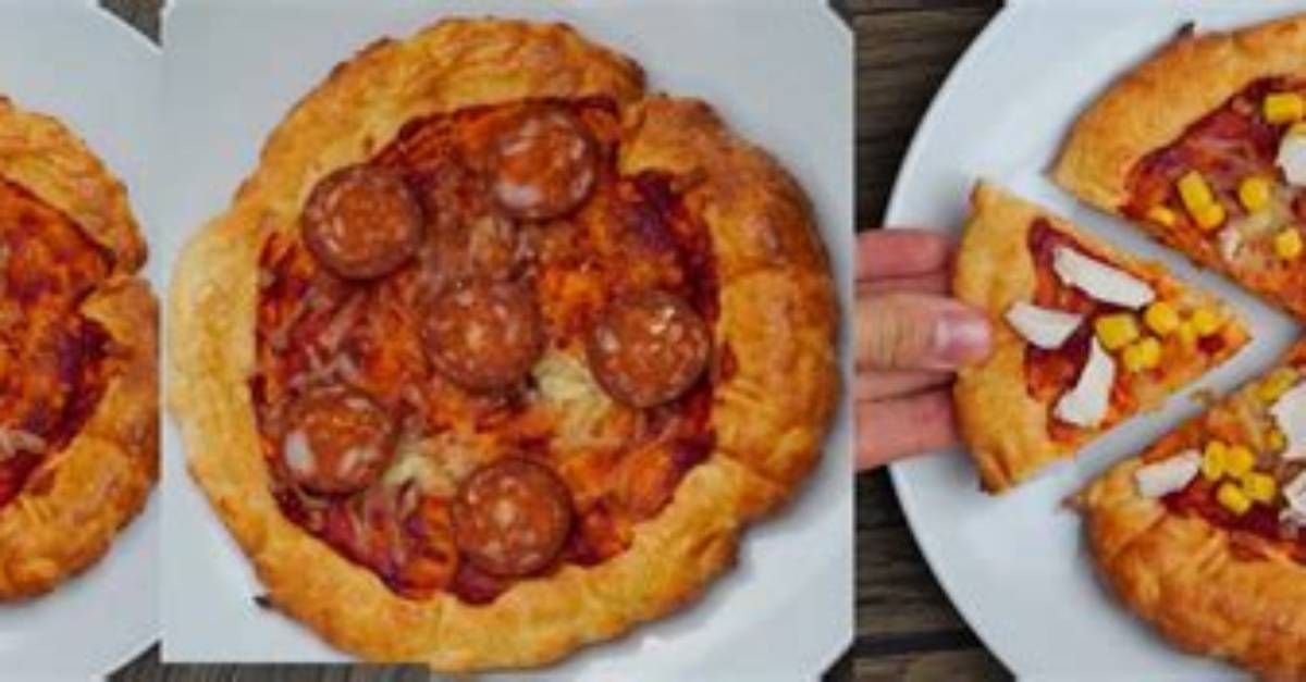 Air Fryer Pizza 3 Ways