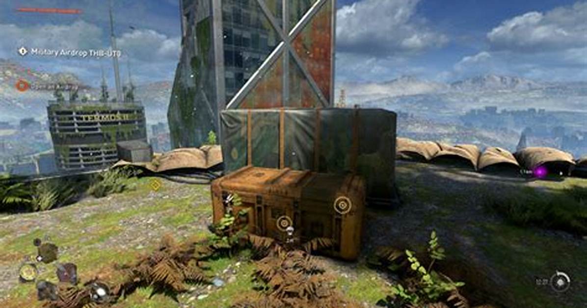 Airdrops, Dying Light 2 Points of Interest