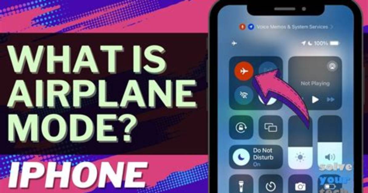 Airplane Mode Widget or Button?