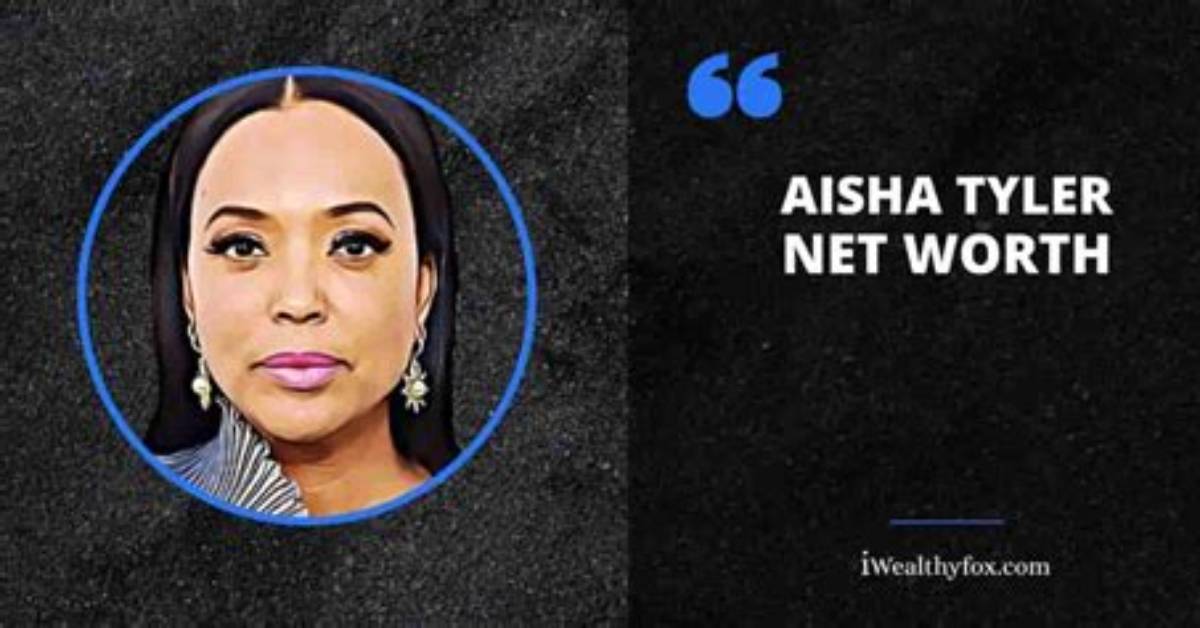 Aisha Tyler Net Worth