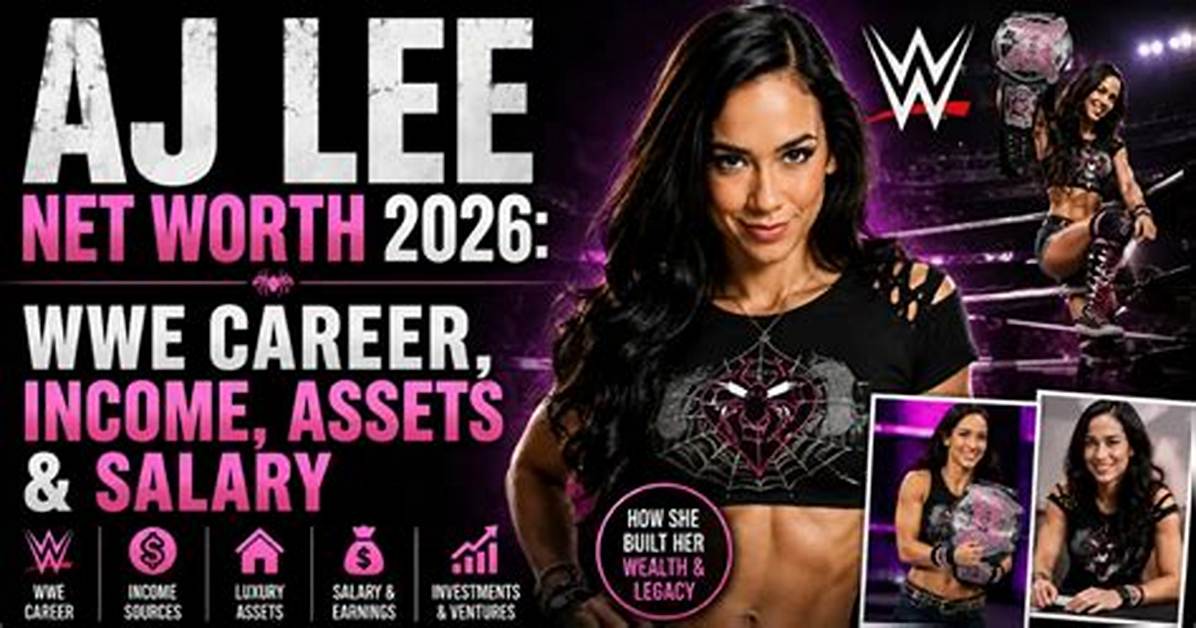 Aj Lee Net Worth