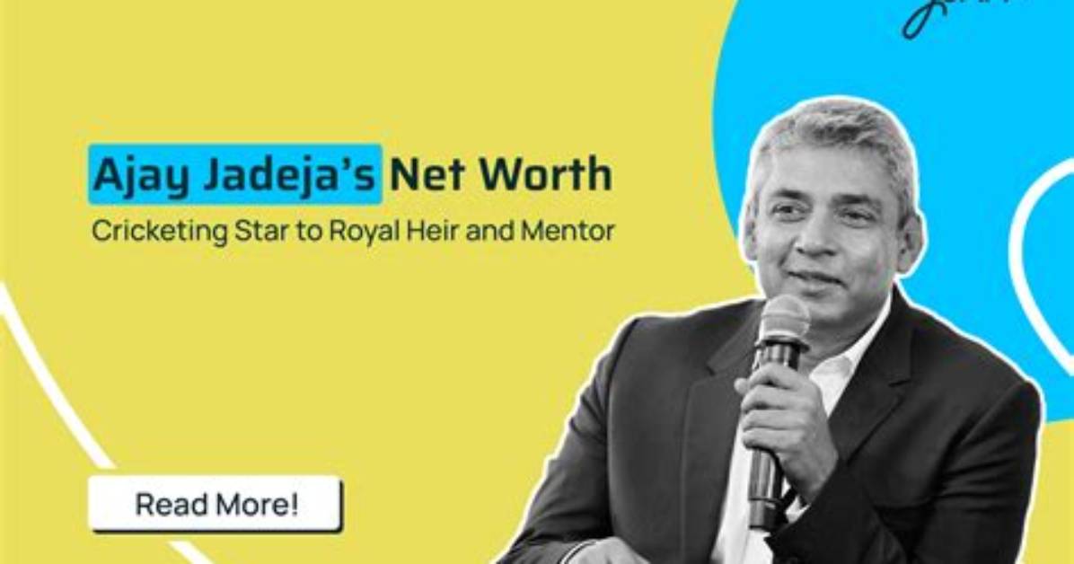 Ajay James Net Worth