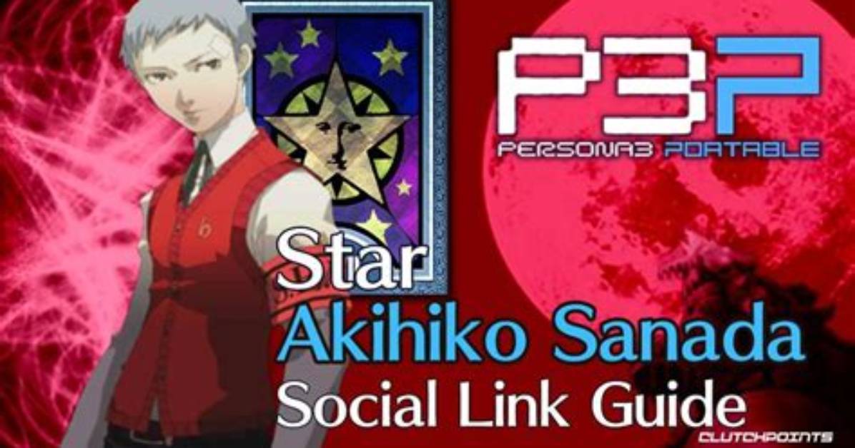 Akihiko Sanada Social Link Guide - Persona 3 Portable Star
