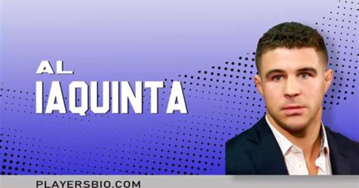 Al Iaquinta Bio [2023 Update]: Early Life, Injury & Net Worth