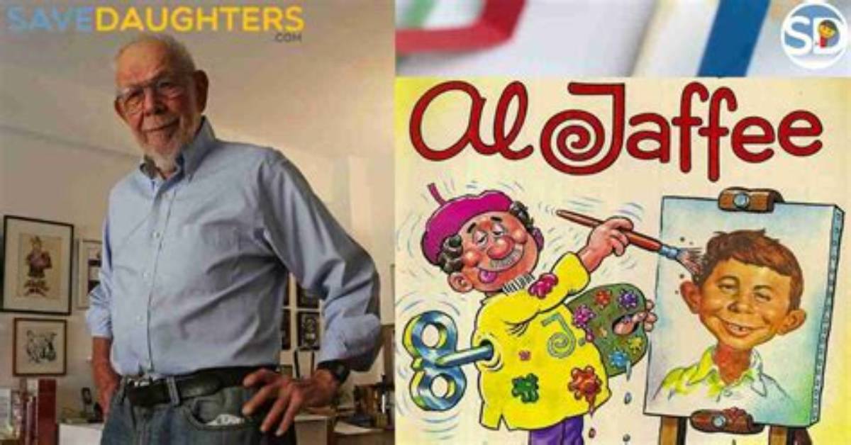 Al Jaffee Net Worth