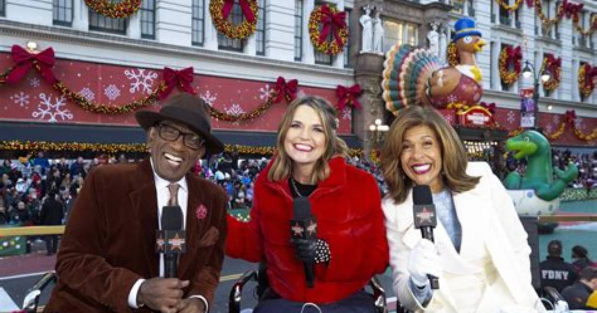 Al Roker Returns to Macy's Thanksgiving Day Parade After Health Scare