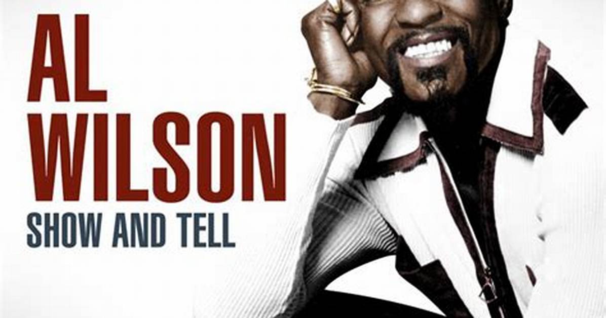 Al Wilson (Singer)