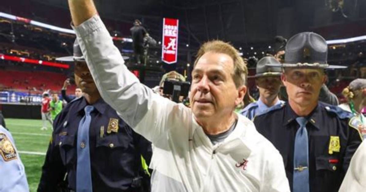 Alabama’s Nick Saban Retires After 7 National Titles, Most in Major College Football History