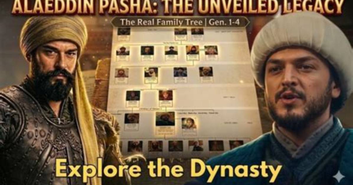 Alaeddin Pasha De Turquie: Family Tree by Frebault