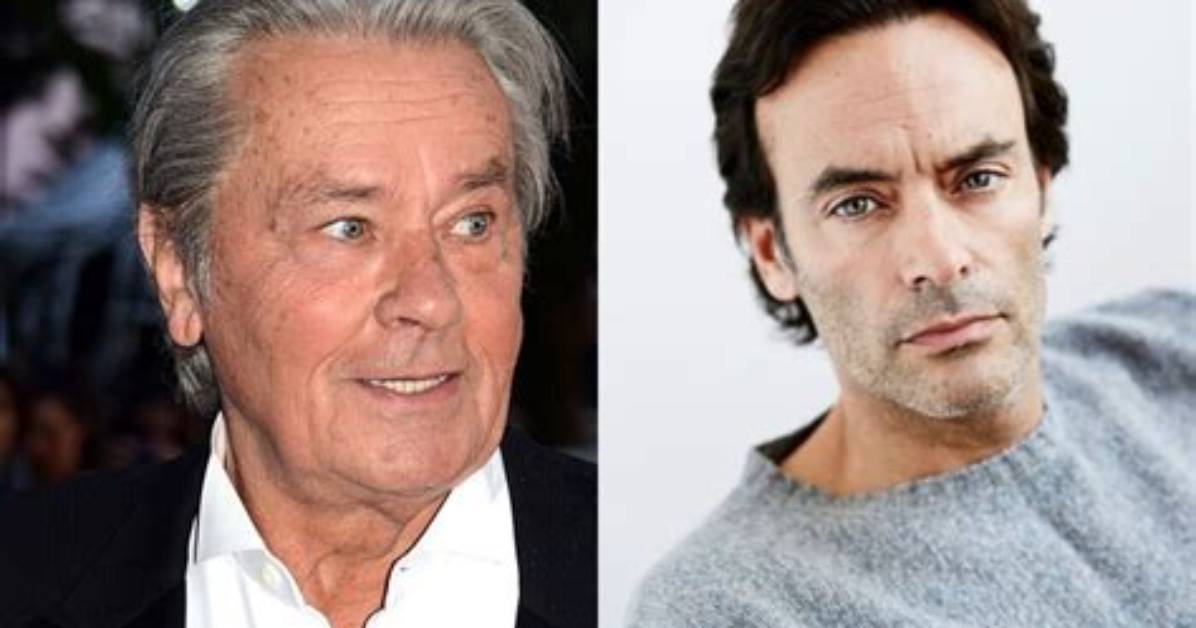 Alain Delon’s Son Is All Grown up Now and He’s the Spitting Image of His Dad