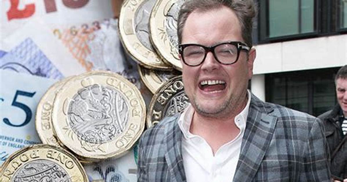 Alan Carr Net Worth