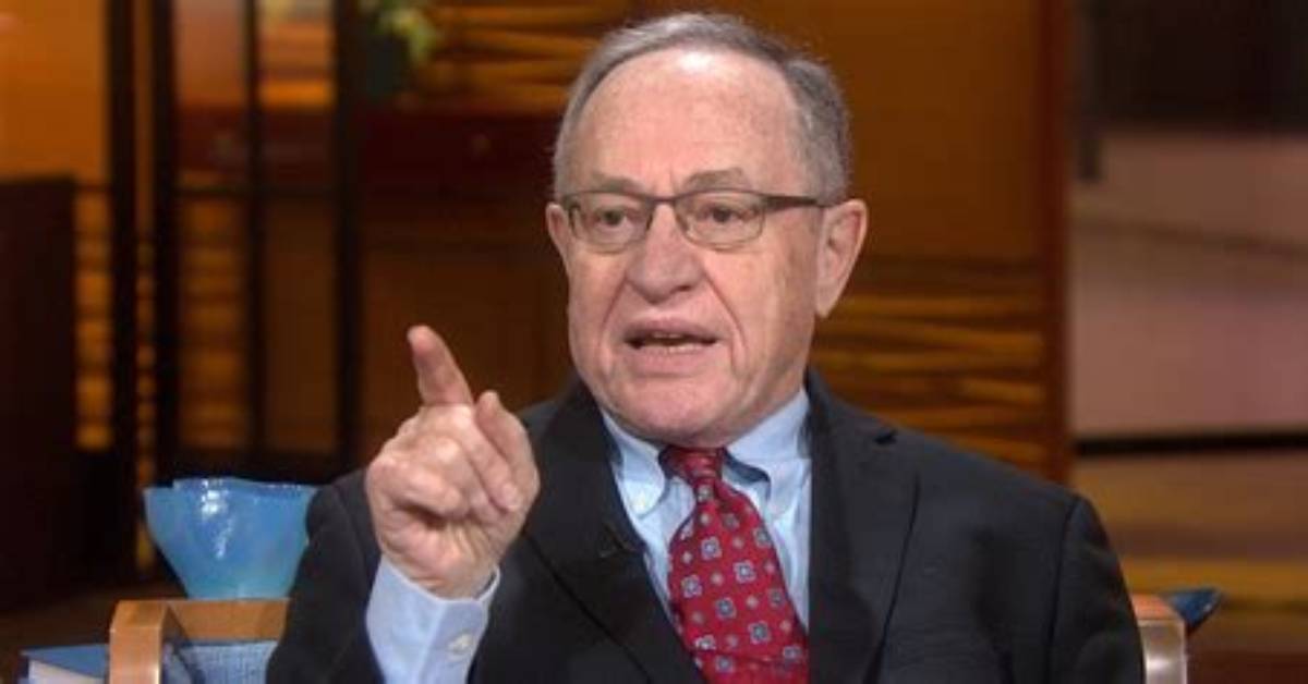 Alan Dershowitz Net Worth