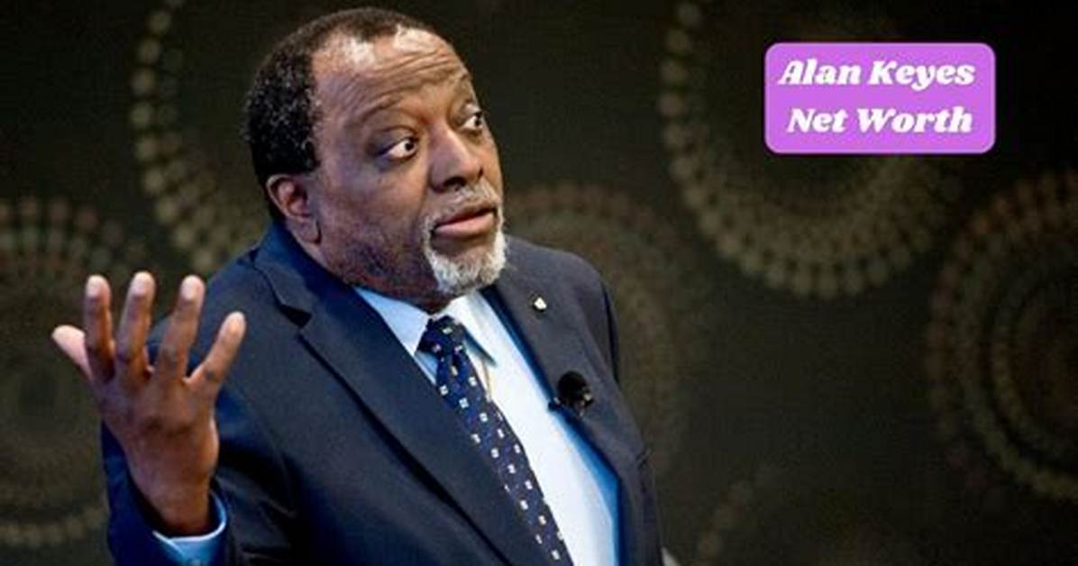 Alan Keyes Net Worth