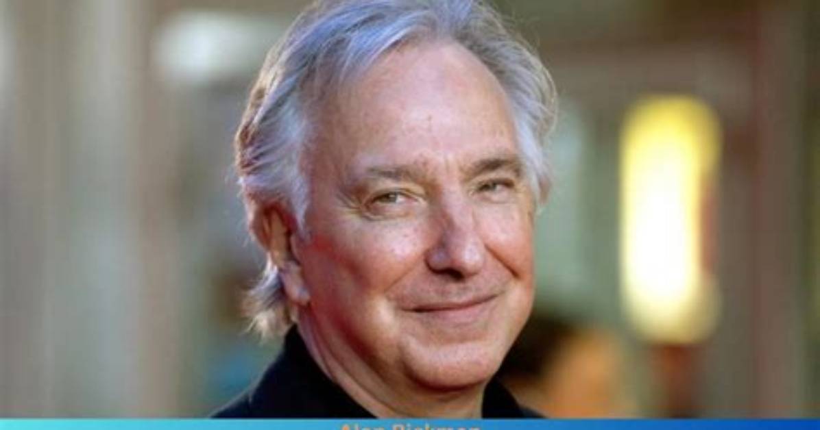 Alan Rickman Net Worth