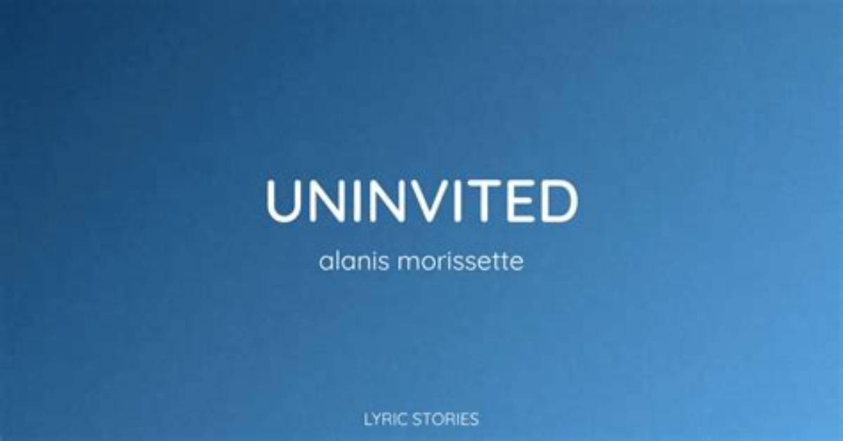 Alanis Morissette Lyrics, Meaning & Videos